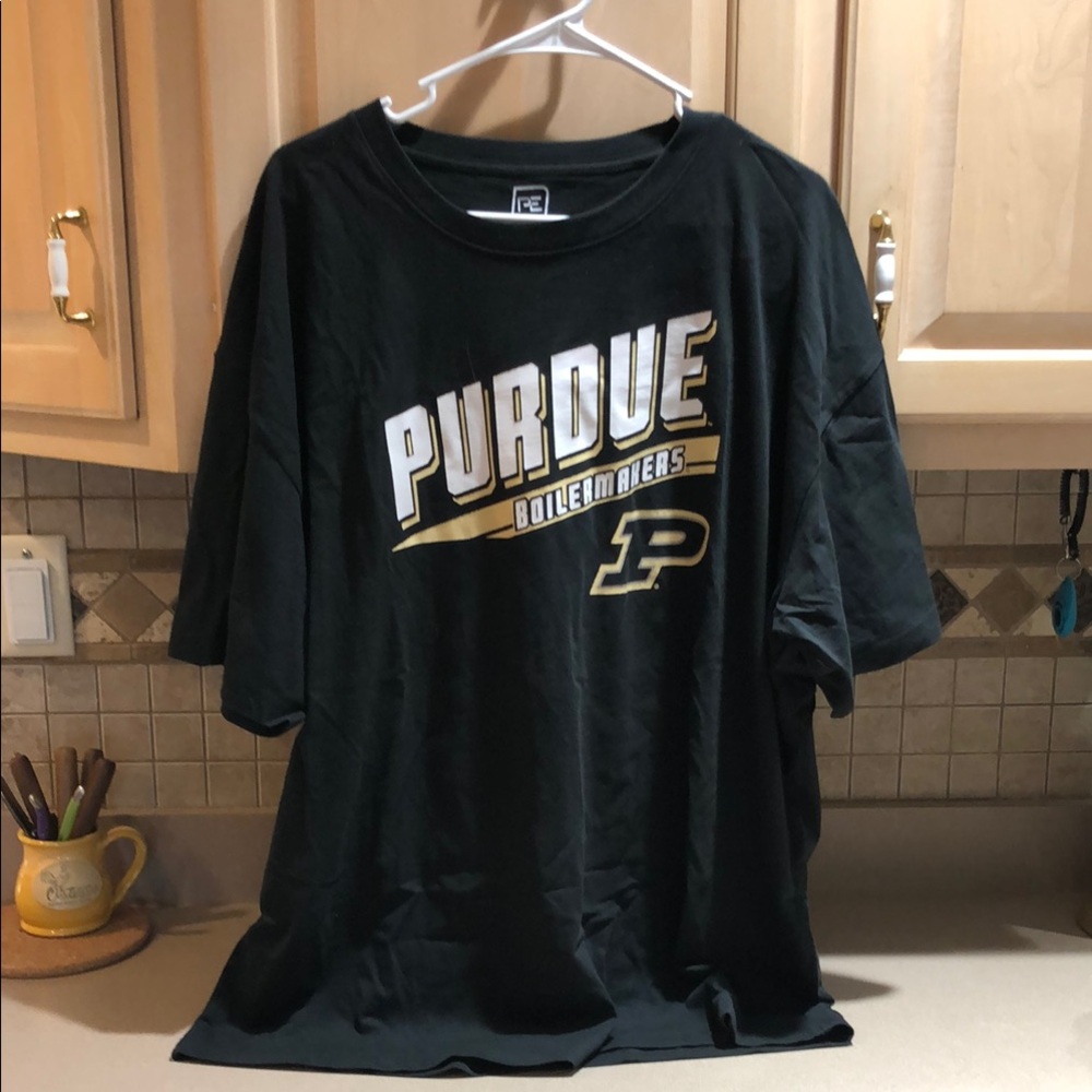 Purdue Boilermakers Black T-Shirt 2XL